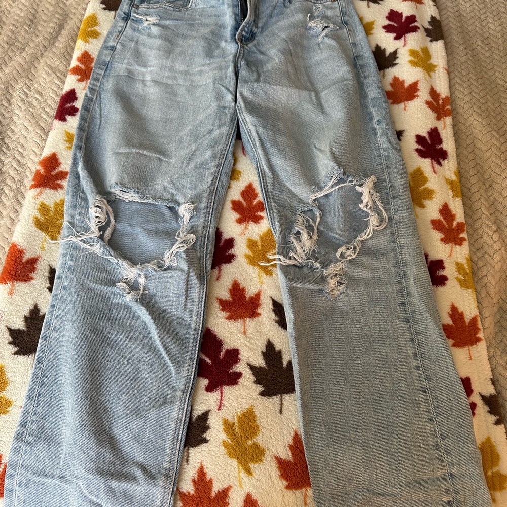 AE Distressed Women Jeans